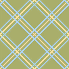 Seamless checkered pattern  background for design, textile printing, wrapping paper, wallpaper