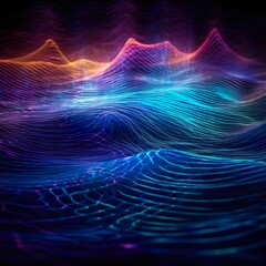 Psychic Waves - Generative AI
