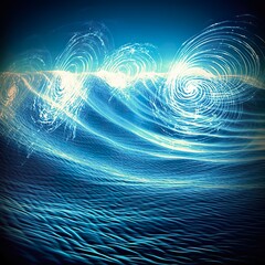 Psychic Waves - Generative AI
