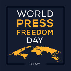 World Press Freedom Day, held on 4 May.