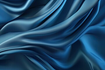 Fototapeta premium AI-Generated Satin Fabric Backdrops