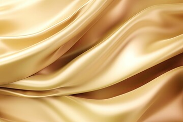 Fototapeta premium Satin Textured Backgrounds Created with Generative AI