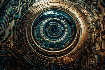 Digitales Auge Generative AI