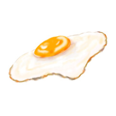 Fried egg