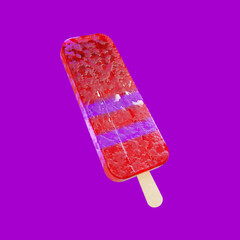 Ice cream food sweet vector