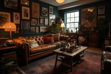 Creating a Cozy Living Room with Generative AI