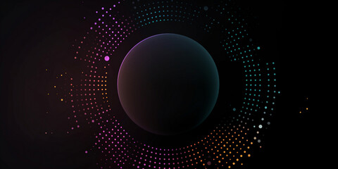 abstract circle background