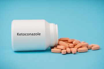 Ketoconazole, Antifungal agent