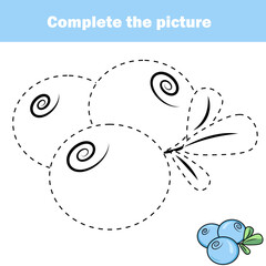 Tracing lines for toddlers. Handwriting practice sheet. Educational children game, printable worksheet for kids.