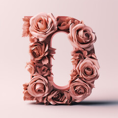 rose, flower,  alphabet, a, b, c d, f, g, h, j, k, l, m, n, p, q, r, s, t, v, x, z, red, roses, isolated, love, nature, valentine, flowers, bouquet, blossom, beauty, floral, generative au