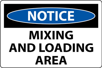 Notice Fire Will Cause Toxic Fumes Sign On White Background