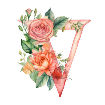 rose, flower,  alphabet, a, b, c d, f, g, h, j, k, l, m, n, p, q, r, s, t, v, x, z, red, roses, isolated, love, nature, valentine, flowers, bouquet, blossom, beauty, floral, generative au