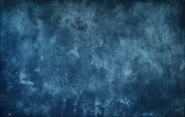 Fototapeta na wymiar abstract grunge decorative blue stone wall texture Generative AI