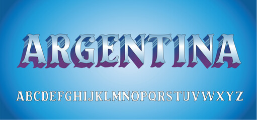 Filete porteño de Buenos Aires argentina fuente y tipografía para diseños y panfletos © EB Productions