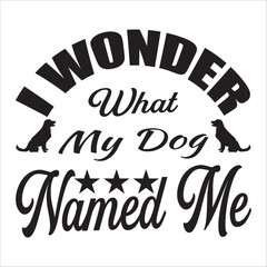 I wonder what ny dog svg design