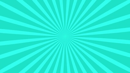 blue sunburst animated  background