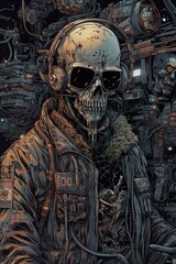 Modern Society Died - Generative AI