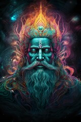 Spiritual Leader in the Universe #1 - Generative AI