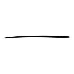hand drawn arrow on transparent background. PNG