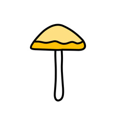 mushroom illustration