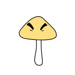 mushroom illustration