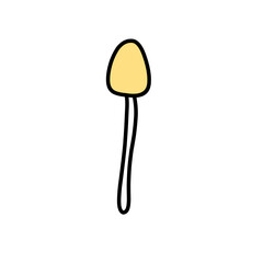 mushroom illustration