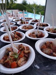 Paradise in food is found in Pereira, capital of the axis