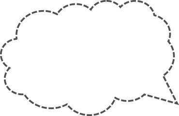 could speech bubble clipart