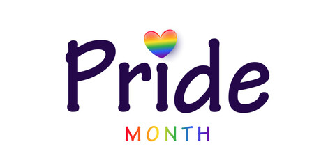 Fototapeta na wymiar Pride Month