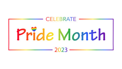 Pride Month - obrazy, fototapety, plakaty