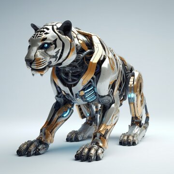 Robotic Animal - AI generated KI