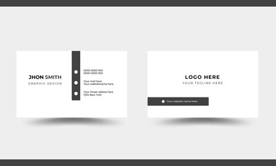 identity business card template