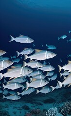 shark made using Generative AI Technology.