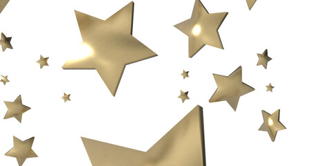 XMAS stars background, sparkle lights confetti falling. magic shining Flying christmas stars on night