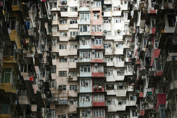 Old buildings in Hong Kong