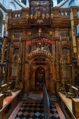 The Holy Sepulchre Church in Jerusalem, Israel