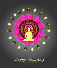 Vesak, the full moon day in May, is the holiest day for millions of Buddhists around the world. Two and a half thousand years ago on the day of Vesak, in 623 BC, Buddha was born. On Vesak, the Buddha.