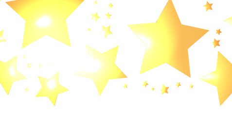 Fototapeta premium XMAS stars. Confetti celebration, Falling golden abstract decoration for party, birthday celebrate,