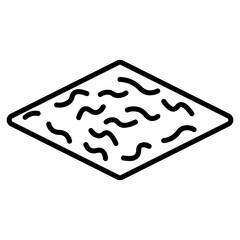 Indonesian food icon