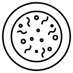 Indonesian food icon