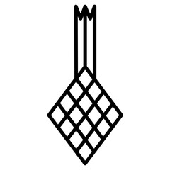 Indonesian food icon