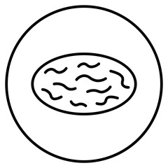 Indonesian food icon