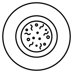 Indonesian food icon