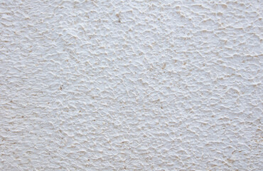 White plaster on the wall as an abstract background.