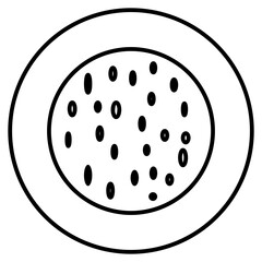 Indonesian food icon