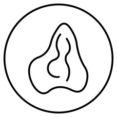 Indonesian food icon