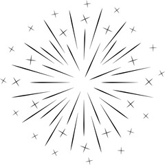 Obraz premium Firework