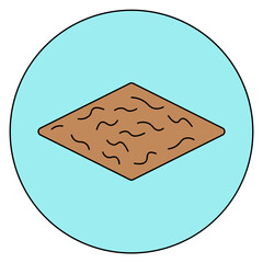 Indonesian food icon