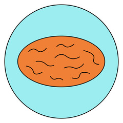 Indonesian food icon