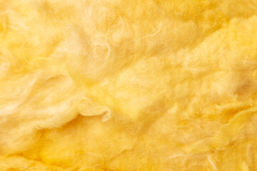 Glass wool insulation as a background. Texture.